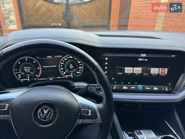 Чорний Фольксваген Туарег, об'ємом двигуна 2.97 л та пробігом 79 тис. км за 68000 $, фото 8 на Automoto.ua