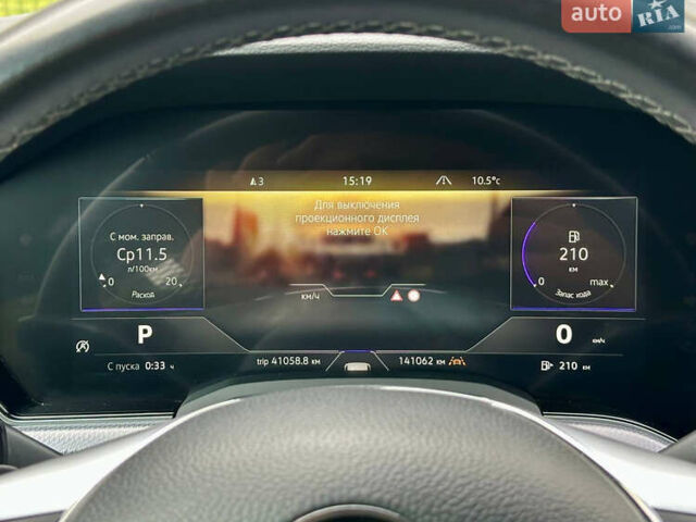 Черный Фольксваген Туарег, объемом двигателя 3 л и пробегом 141 тыс. км за 48500 $, фото 41 на Automoto.ua