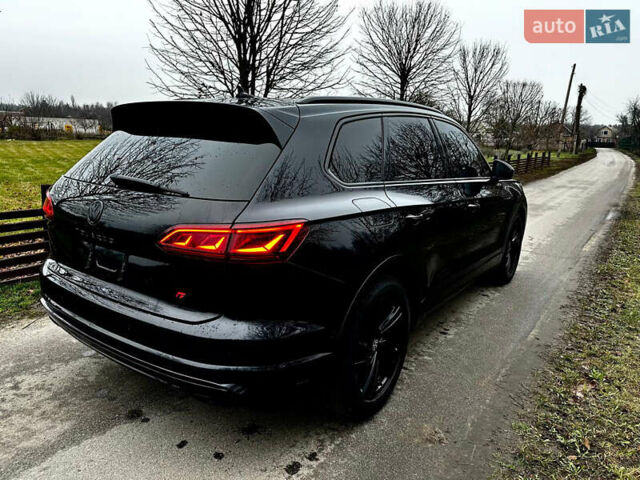 Черный Фольксваген Туарег, объемом двигателя 3 л и пробегом 115 тыс. км за 45500 $, фото 19 на Automoto.ua