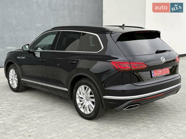 Черный Фольксваген Туарег, объемом двигателя 3 л и пробегом 188 тыс. км за 44555 $, фото 16 на Automoto.ua