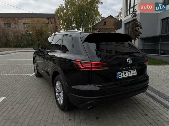Фольксваген Туарег 2019 в Дубно на Automoto.ua Черный Фольксваген Туарег, объемом двигателя 3 л и пробегом 48 тыс. км за 43500 $, фото 7 на Automoto.ua