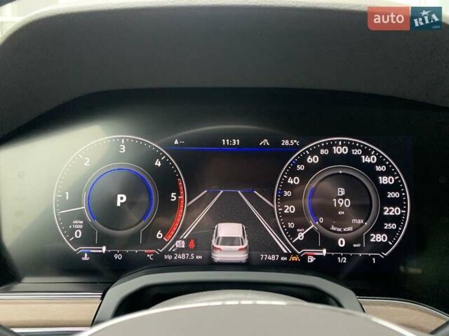 Черный Фольксваген Туарег, объемом двигателя 2.97 л и пробегом 77 тыс. км за 51000 $, фото 21 на Automoto.ua