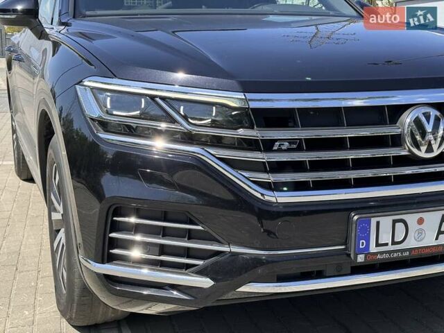Черный Фольксваген Туарег, объемом двигателя 2.97 л и пробегом 194 тыс. км за 48200 $, фото 10 на Automoto.ua