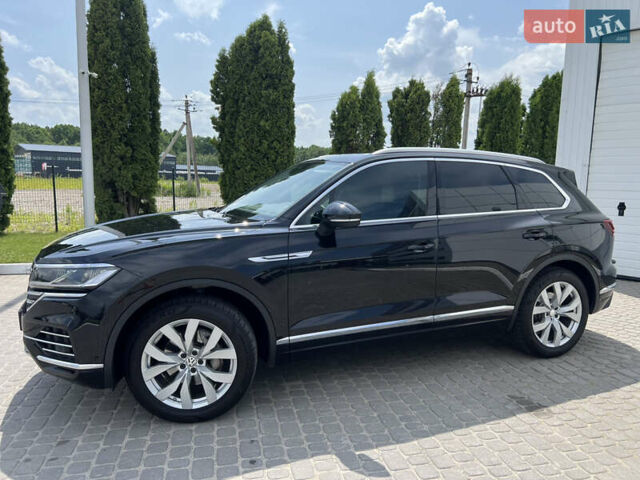 Черный Фольксваген Туарег, объемом двигателя 2.97 л и пробегом 121 тыс. км за 49800 $, фото 13 на Automoto.ua