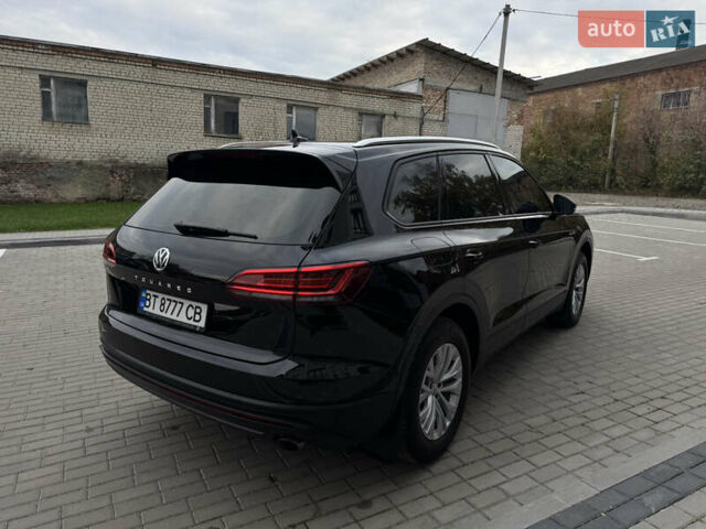 Фольксваген Туарег 2019 в Дубно на Automoto.ua Черный Фольксваген Туарег, объемом двигателя 3 л и пробегом 48 тыс. км за 43500 $, фото 9 на Automoto.ua