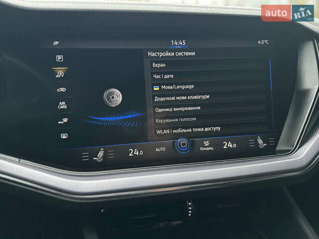 Черный Фольксваген Туарег, объемом двигателя 3 л и пробегом 115 тыс. км за 45500 $, фото 45 на Automoto.ua