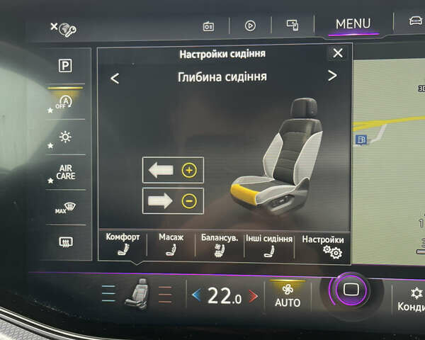 Черный Фольксваген Туарег, объемом двигателя 2.97 л и пробегом 267 тыс. км за 43900 $, фото 29 на Automoto.ua