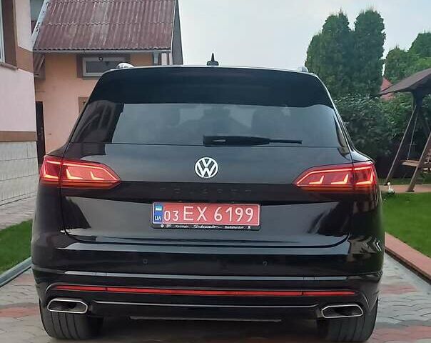 Черный Фольксваген Туарег, объемом двигателя 2.97 л и пробегом 163 тыс. км за 51500 $, фото 43 на Automoto.ua