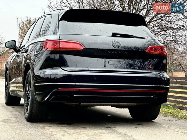 Черный Фольксваген Туарег, объемом двигателя 3 л и пробегом 115 тыс. км за 45500 $, фото 13 на Automoto.ua
