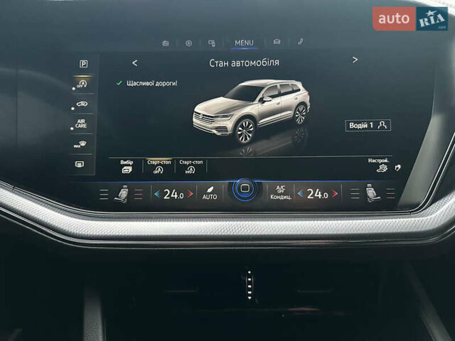 Черный Фольксваген Туарег, объемом двигателя 3 л и пробегом 115 тыс. км за 45500 $, фото 42 на Automoto.ua