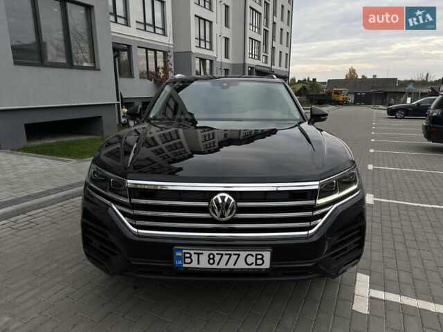 Фольксваген Туарег 2019 в Дубно на Automoto.ua Черный Фольксваген Туарег, объемом двигателя 3 л и пробегом 48 тыс. км за 43500 $, фото 16 на Automoto.ua