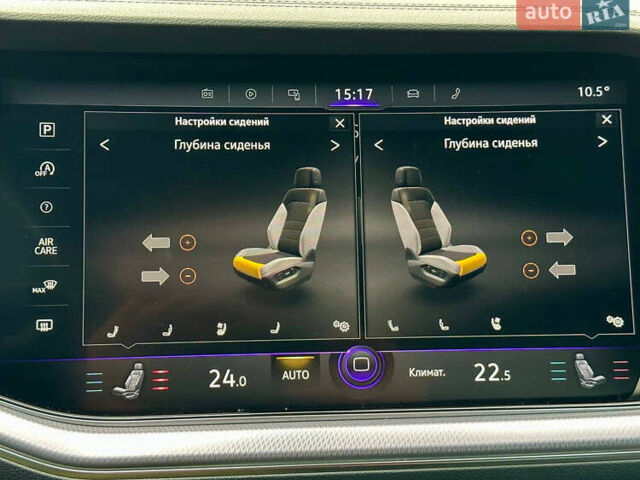 Черный Фольксваген Туарег, объемом двигателя 3 л и пробегом 141 тыс. км за 48500 $, фото 38 на Automoto.ua