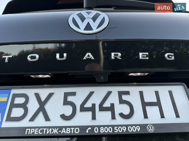 Черный Фольксваген Туарег, объемом двигателя 2.97 л и пробегом 91 тыс. км за 55000 $, фото 50 на Automoto.ua