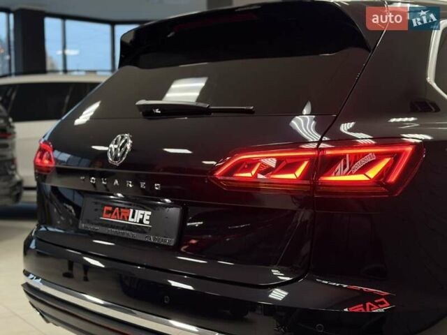 Черный Фольксваген Туарег, объемом двигателя 2.97 л и пробегом 123 тыс. км за 49900 $, фото 20 на Automoto.ua