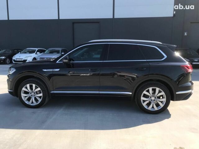 Чорний Фольксваген Туарег, об'ємом двигуна 3 л та пробігом 119 тис. км за 49990 $, фото 9 на Automoto.ua