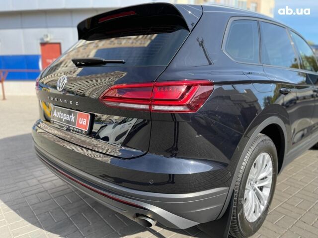 Чорний Фольксваген Туарег, об'ємом двигуна 3 л та пробігом 43 тис. км за 43990 $, фото 10 на Automoto.ua