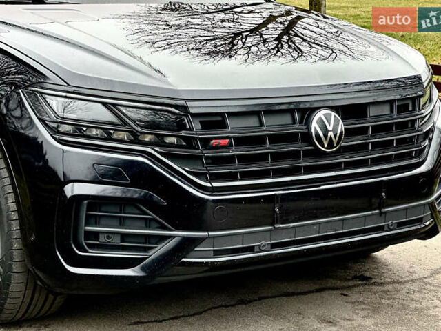 Черный Фольксваген Туарег, объемом двигателя 3 л и пробегом 115 тыс. км за 45500 $, фото 5 на Automoto.ua