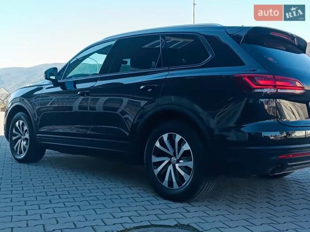 Чорний Фольксваген Туарег, об'ємом двигуна 2.97 л та пробігом 255 тис. км за 41500 $, фото 25 на Automoto.ua