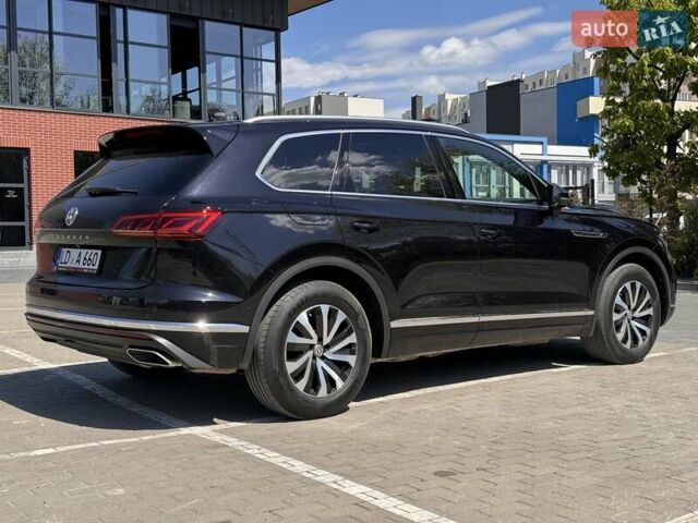 Черный Фольксваген Туарег, объемом двигателя 2.97 л и пробегом 194 тыс. км за 48200 $, фото 15 на Automoto.ua