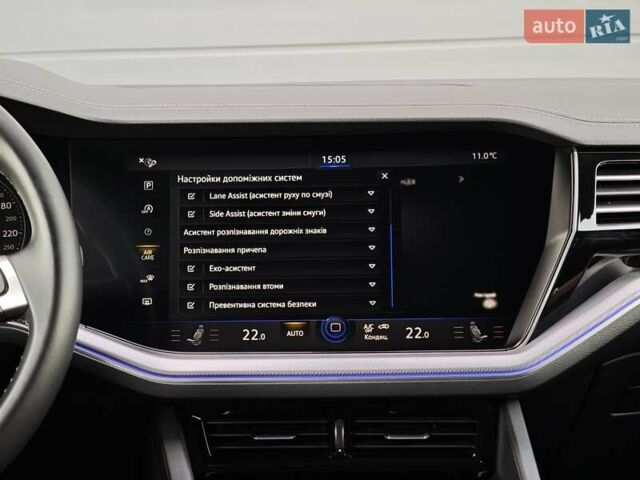 Черный Фольксваген Туарег, объемом двигателя 2.97 л и пробегом 98 тыс. км за 59980 $, фото 67 на Automoto.ua