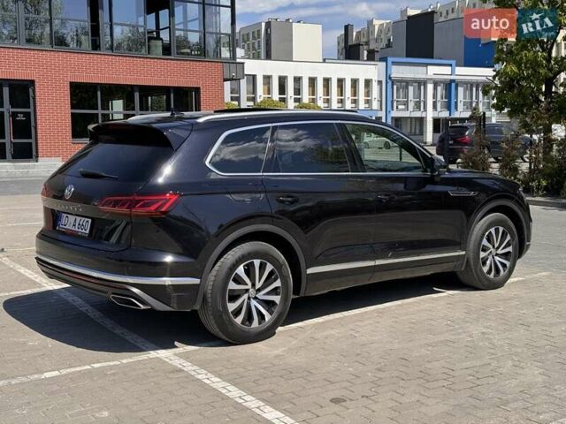Черный Фольксваген Туарег, объемом двигателя 2.97 л и пробегом 194 тыс. км за 48200 $, фото 14 на Automoto.ua