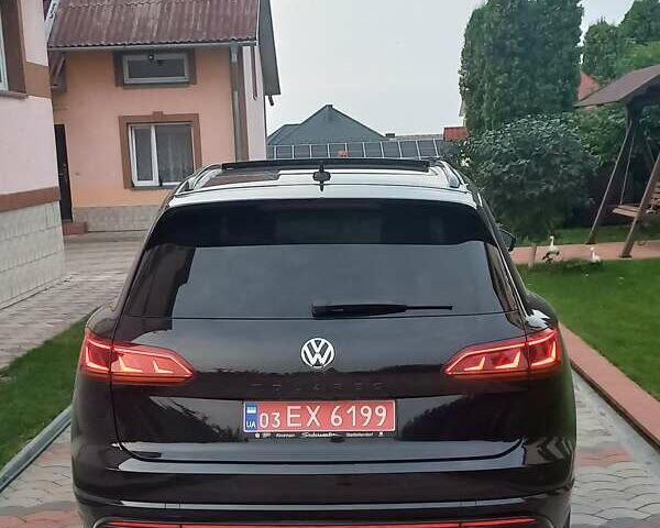 Черный Фольксваген Туарег, объемом двигателя 2.97 л и пробегом 163 тыс. км за 51500 $, фото 45 на Automoto.ua