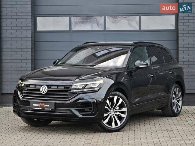 Черный Фольксваген Туарег, объемом двигателя 2.97 л и пробегом 98 тыс. км за 59980 $, фото 9 на Automoto.ua