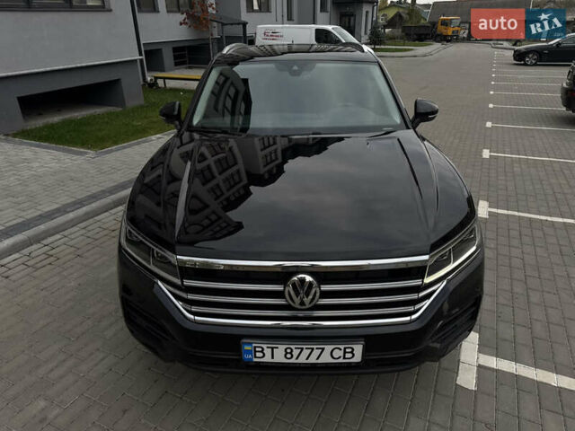 Фольксваген Туарег 2019 в Дубно на Automoto.ua Черный Фольксваген Туарег, объемом двигателя 3 л и пробегом 48 тыс. км за 43500 $, фото 18 на Automoto.ua