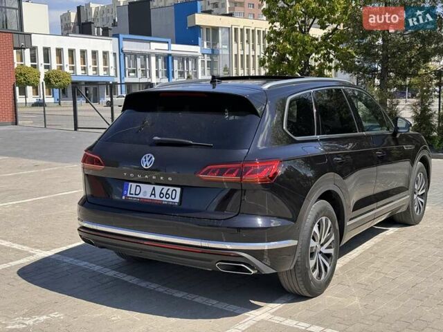 Черный Фольксваген Туарег, объемом двигателя 2.97 л и пробегом 194 тыс. км за 48200 $, фото 16 на Automoto.ua