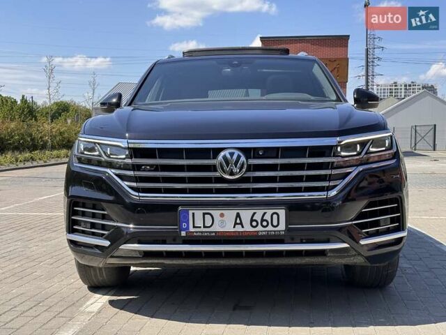 Черный Фольксваген Туарег, объемом двигателя 2.97 л и пробегом 194 тыс. км за 48200 $, фото 8 на Automoto.ua