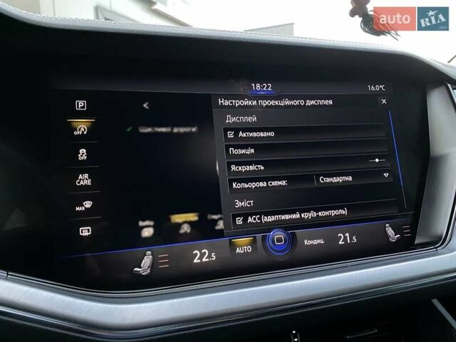 Черный Фольксваген Туарег, объемом двигателя 2.97 л и пробегом 130 тыс. км за 46500 $, фото 75 на Automoto.ua