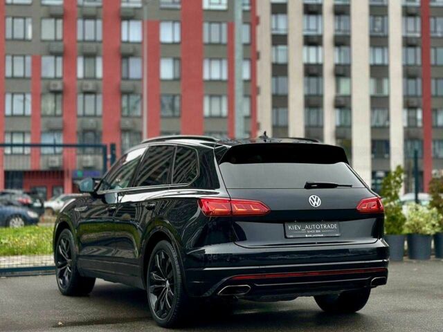 Черный Фольксваген Туарег, объемом двигателя 3 л и пробегом 141 тыс. км за 48500 $, фото 7 на Automoto.ua