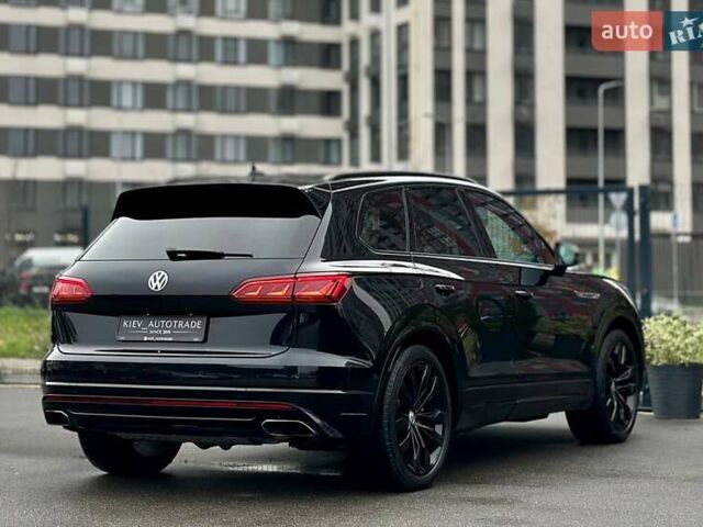 Черный Фольксваген Туарег, объемом двигателя 3 л и пробегом 141 тыс. км за 48500 $, фото 11 на Automoto.ua