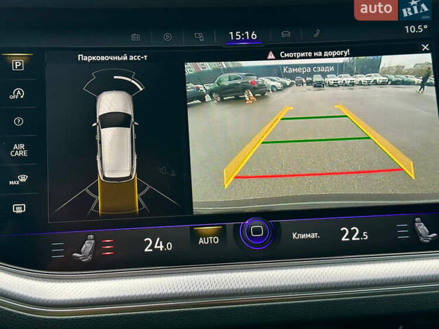 Черный Фольксваген Туарег, объемом двигателя 3 л и пробегом 141 тыс. км за 48500 $, фото 33 на Automoto.ua