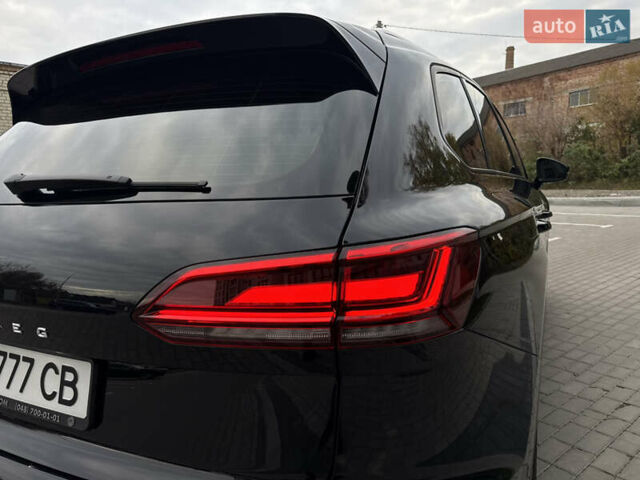 Фольксваген Туарег 2019 в Дубно на Automoto.ua Черный Фольксваген Туарег, объемом двигателя 3 л и пробегом 48 тыс. км за 43500 $, фото 24 на Automoto.ua