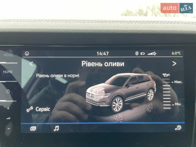 Черный Фольксваген Туарег, объемом двигателя 2.99 л и пробегом 135 тыс. км за 36950 $, фото 27 на Automoto.ua