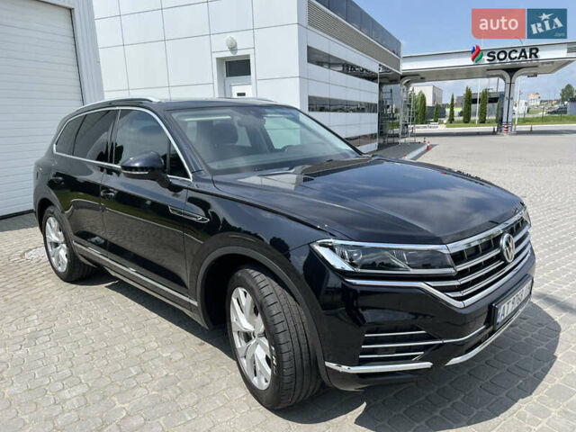 Черный Фольксваген Туарег, объемом двигателя 2.97 л и пробегом 121 тыс. км за 49800 $, фото 8 на Automoto.ua