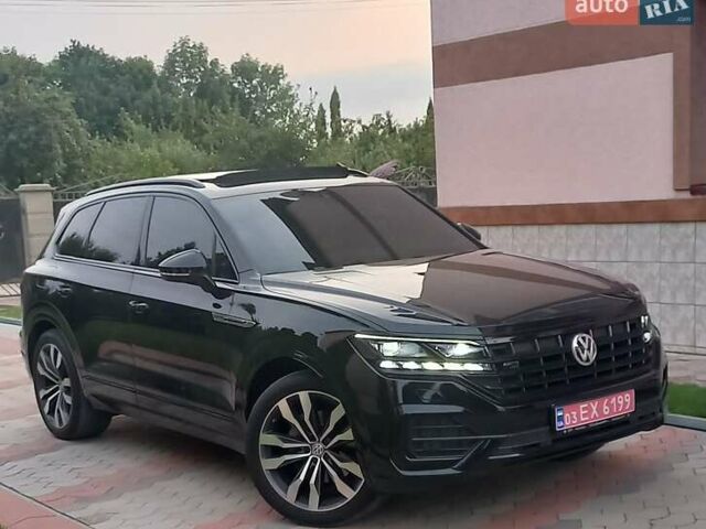 Черный Фольксваген Туарег, объемом двигателя 2.97 л и пробегом 163 тыс. км за 51500 $, фото 30 на Automoto.ua