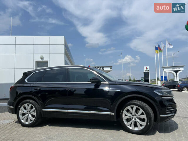 Черный Фольксваген Туарег, объемом двигателя 2.97 л и пробегом 121 тыс. км за 49800 $, фото 10 на Automoto.ua