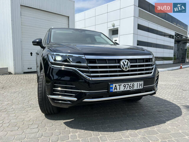 Черный Фольксваген Туарег, объемом двигателя 2.97 л и пробегом 121 тыс. км за 49800 $, фото 7 на Automoto.ua