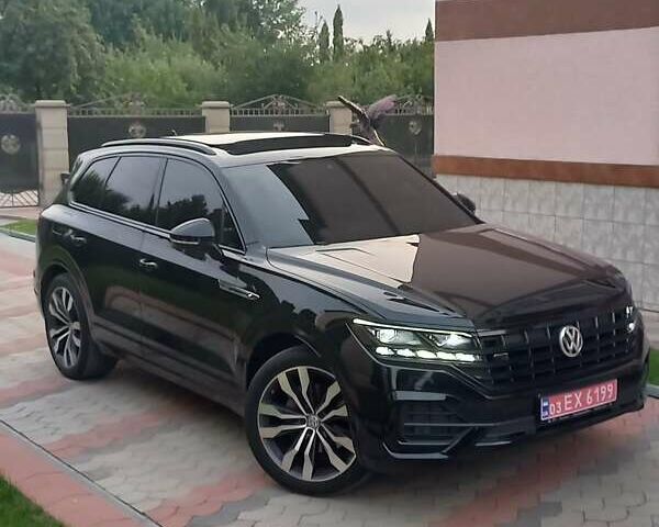 Черный Фольксваген Туарег, объемом двигателя 2.97 л и пробегом 163 тыс. км за 51500 $, фото 33 на Automoto.ua