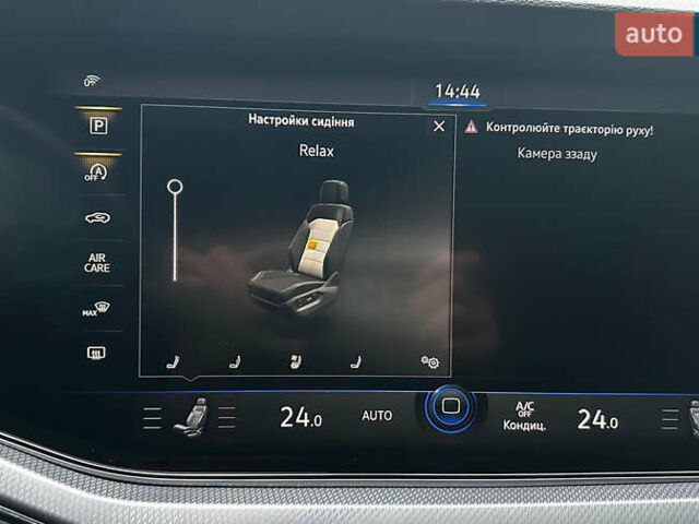 Черный Фольксваген Туарег, объемом двигателя 3 л и пробегом 115 тыс. км за 45500 $, фото 40 на Automoto.ua