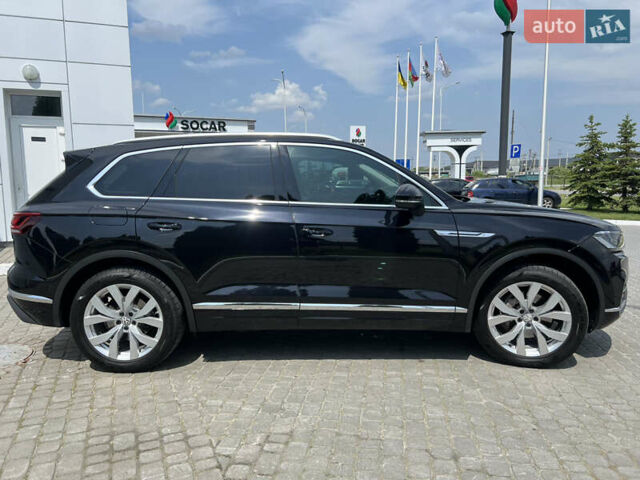 Черный Фольксваген Туарег, объемом двигателя 2.97 л и пробегом 121 тыс. км за 49800 $, фото 9 на Automoto.ua