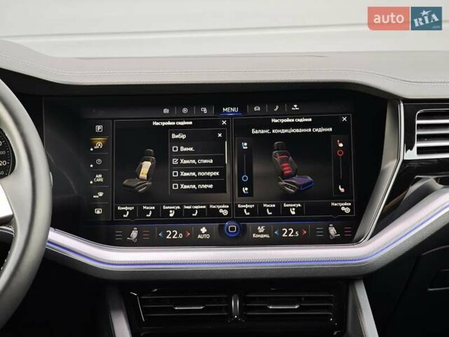 Черный Фольксваген Туарег, объемом двигателя 2.97 л и пробегом 98 тыс. км за 59980 $, фото 60 на Automoto.ua