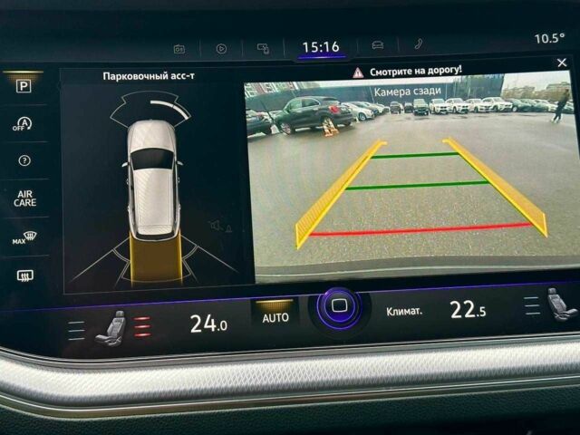 Черный Фольксваген Туарег, объемом двигателя 3 л и пробегом 141 тыс. км за 48500 $, фото 10 на Automoto.ua