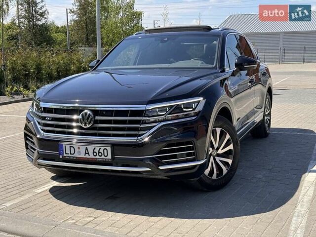 Черный Фольксваген Туарег, объемом двигателя 2.97 л и пробегом 194 тыс. км за 48200 $, фото 52 на Automoto.ua