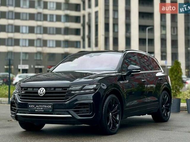 Черный Фольксваген Туарег, объемом двигателя 3 л и пробегом 141 тыс. км за 48500 $, фото 5 на Automoto.ua