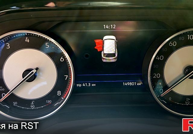 Черный Фольксваген Туарег, объемом двигателя 3 л и пробегом 149 тыс. км за 44000 $, фото 1 на Automoto.ua