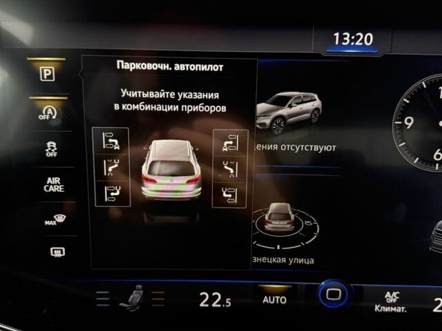 Черный Фольксваген Туарег, объемом двигателя 3 л и пробегом 147 тыс. км за 47000 $, фото 5 на Automoto.ua