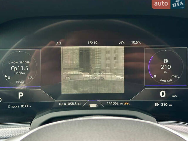 Черный Фольксваген Туарег, объемом двигателя 3 л и пробегом 141 тыс. км за 48500 $, фото 36 на Automoto.ua